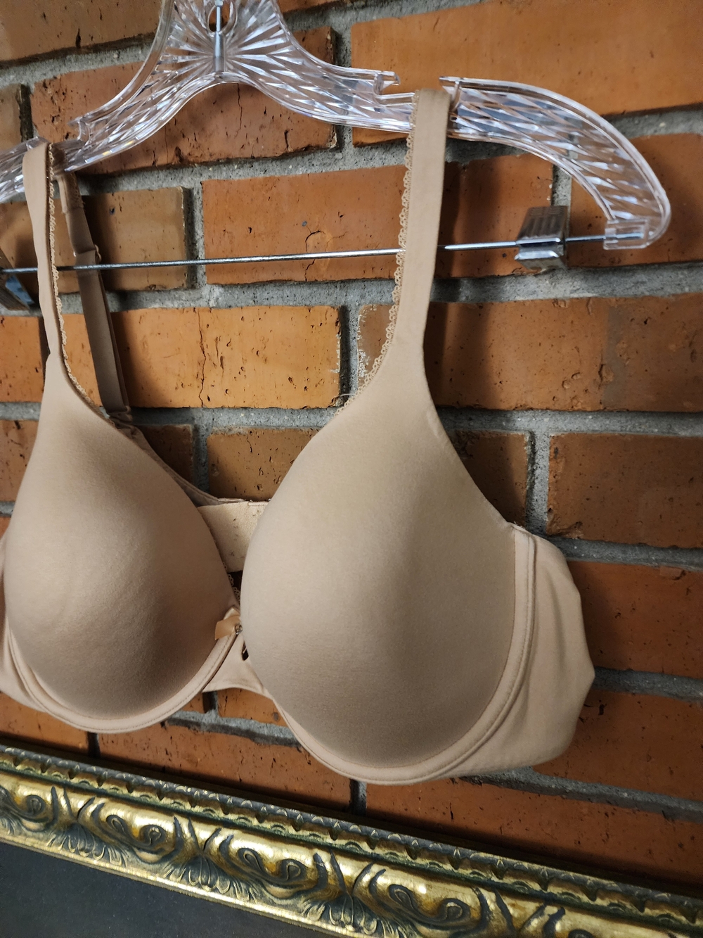 Victoria's Secret Perfect Coverage Beige Bra 40C - Picture 3 of 10